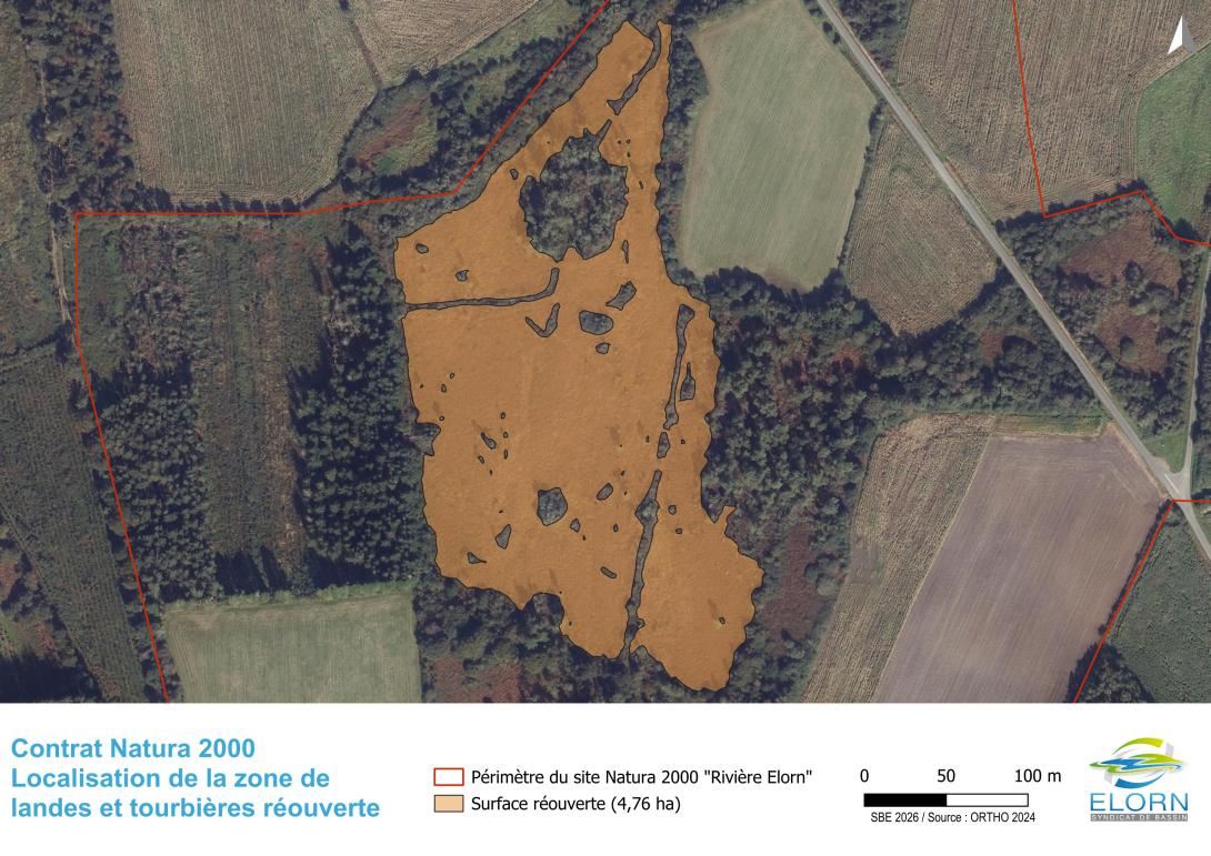 Zone réouverte